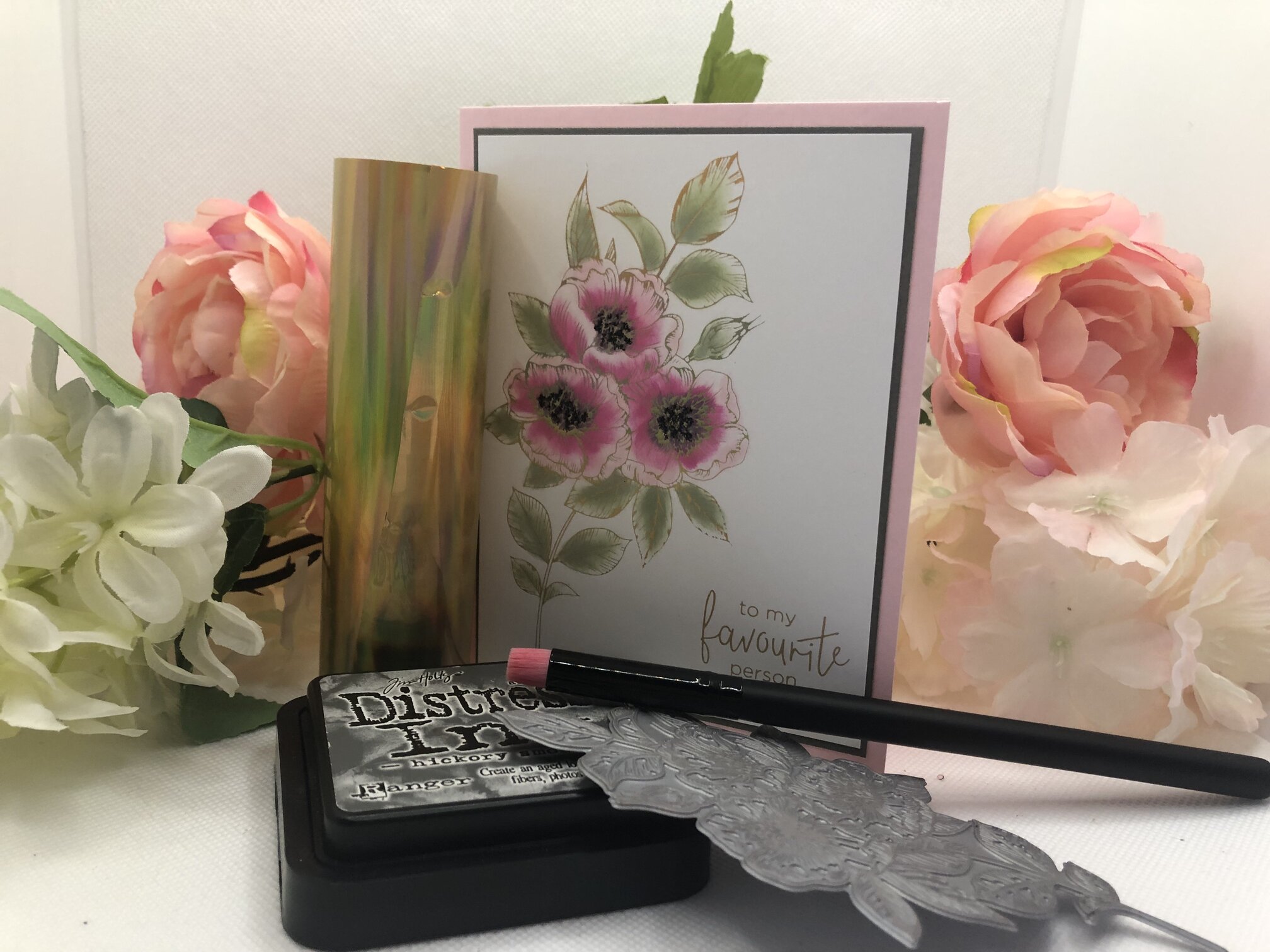 Hot Foiling with Press Plates